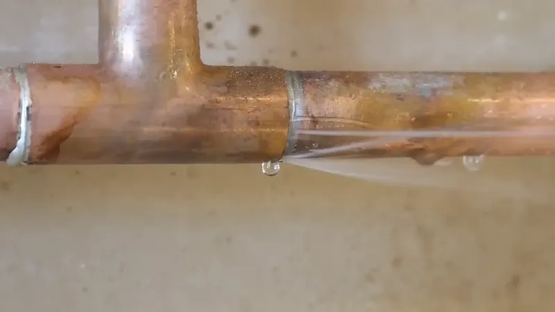 Copper Pipe Leak Repair in Aliso Viejo, CA  -  professional leak detection technician working in Aliso Viejo, Orange County CA