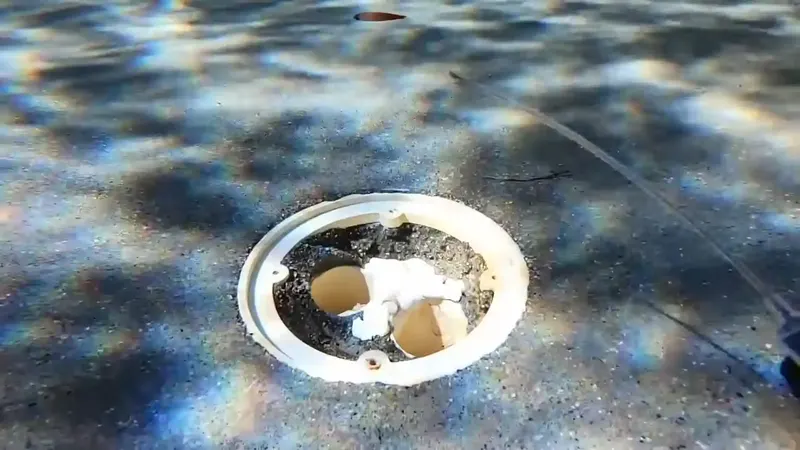 Drain Leak Repair in Aliso Viejo, CA  -  professional leak detection technician working in Aliso Viejo, Orange County CA