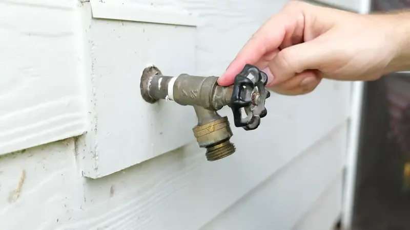 Faucet Leak Repair in Aliso Viejo, CA  -  professional leak detection technician working in Aliso Viejo, Orange County CA