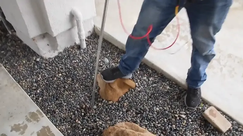 Irrigation Leak Repair in Aliso Viejo, CA  -  professional leak detection technician working in Aliso Viejo, Orange County CA