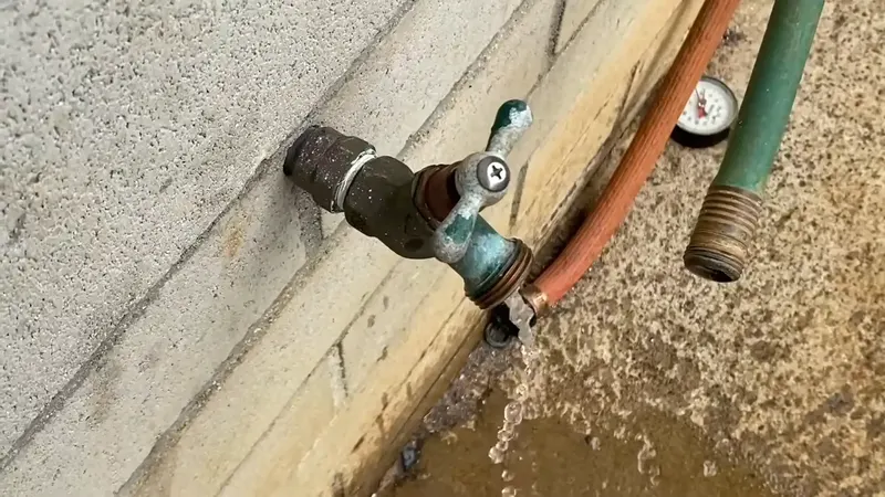 Pressure Regulator Valve Repair in Aliso Viejo, CA  -  professional leak detection technician working in Aliso Viejo, Orange County CA