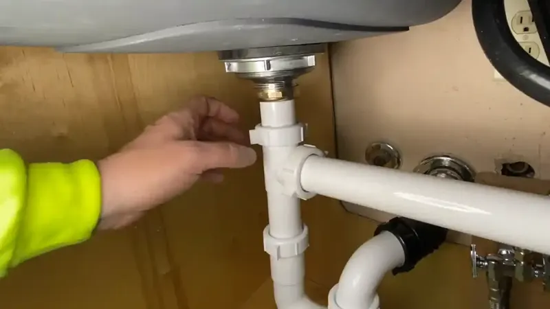 Sink Leak Repair in Aliso Viejo, CA  -  professional leak detection technician working in Aliso Viejo, Orange County CA