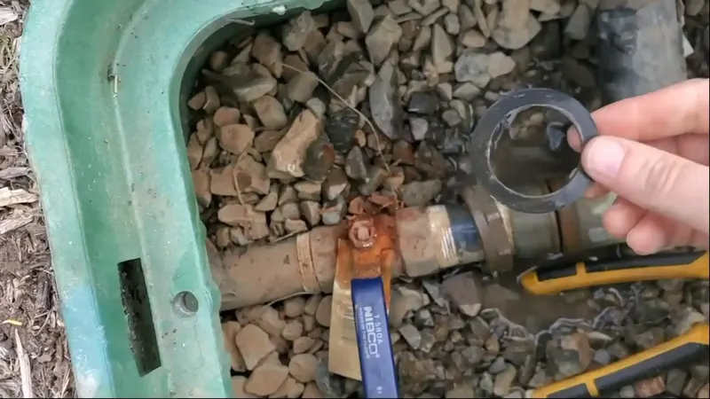 Sprinkler System Leak Repair in Aliso Viejo, CA  -  professional leak detection technician working in Aliso Viejo, Orange County CA