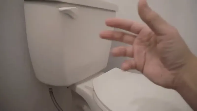 Toilet Leak Repair in Aliso Viejo, CA  -  professional leak detection technician working in Aliso Viejo, Orange County CA